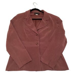 Courtenay Women's Career Blazer Polyester‎ Casual Jacket Size 14